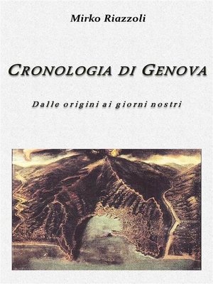 cover image of Cronologia di Genova